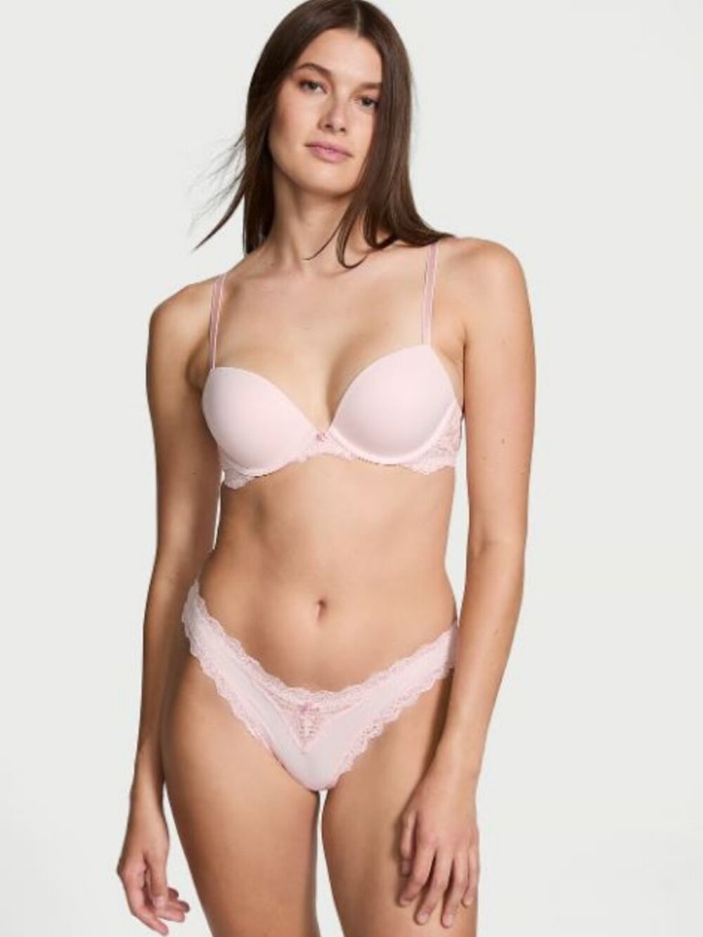 Victoria's Secret Dream Angels Smooth & Lace Push-Up Bra